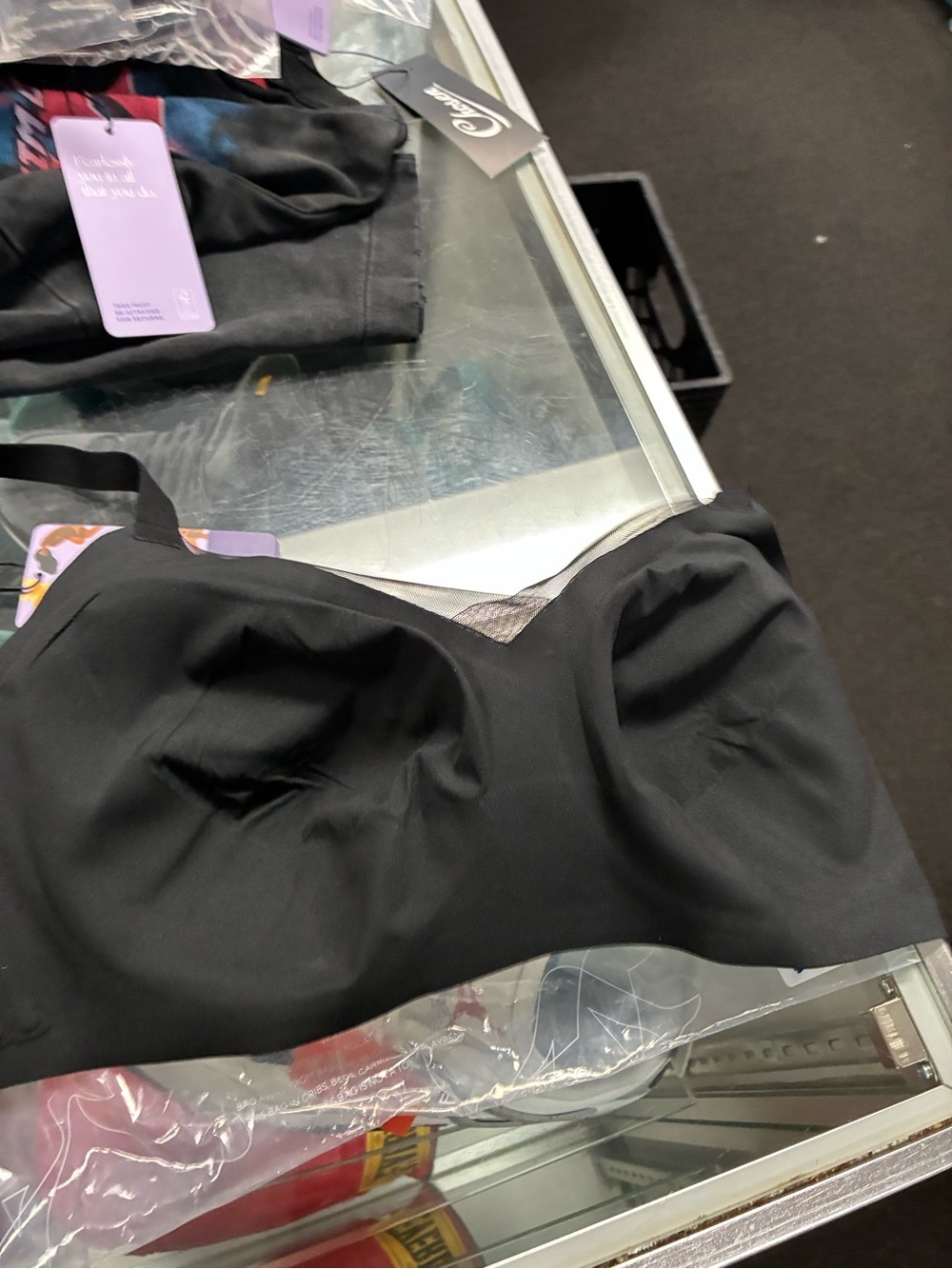 Women’s Honeylove LiftWear Crossover Bra NWT SZ 2X New - Picture 4 of 5